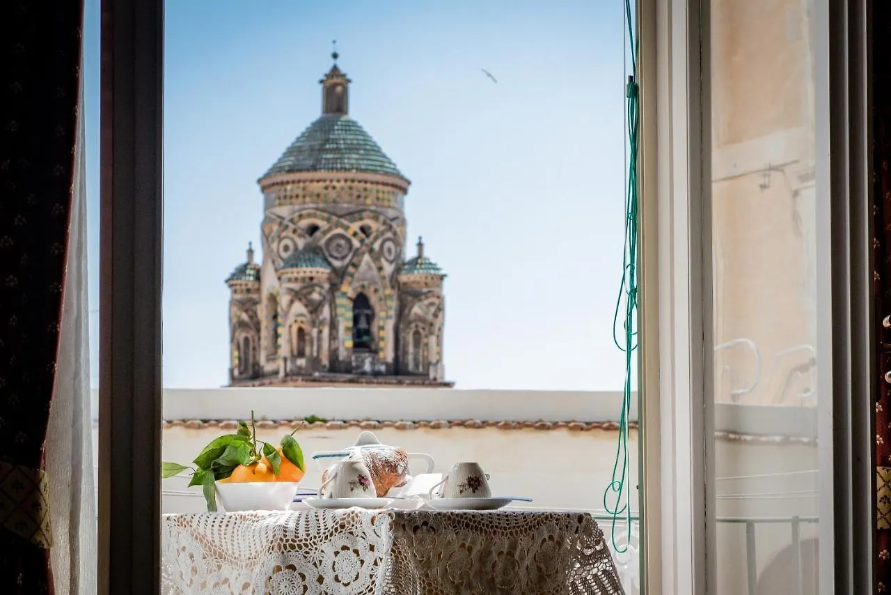 Amalpha Domus 100 Sqm Apt With Ac Wifi And Balcony Amalfi