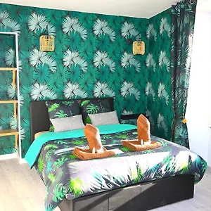 Class&tropical Appt 10mn Aeroport Roissy Cdg Villeneuve-sous-Dammartin